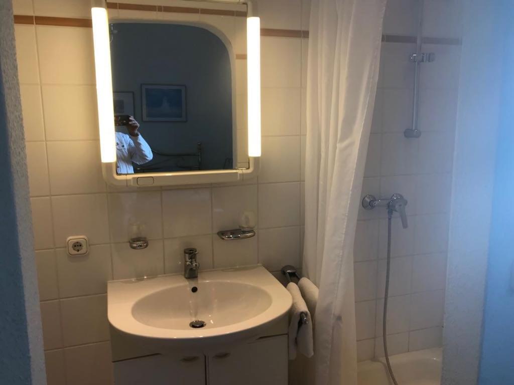 נינדורף Kleines Strandhotel חדר תמונה