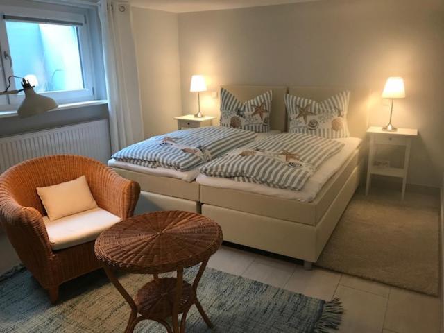 נינדורף Kleines Strandhotel חדר תמונה